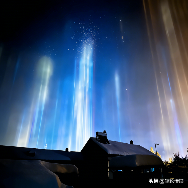 极光为约，冰雪为媒！乘普铁列车共赴一场冰雪盛宴！