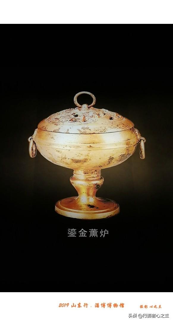 山东行游影记（153）—淄博博物馆（四）