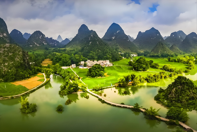 广西人私藏的10个免费秘境！人少景美，最后一个本地人都不知道