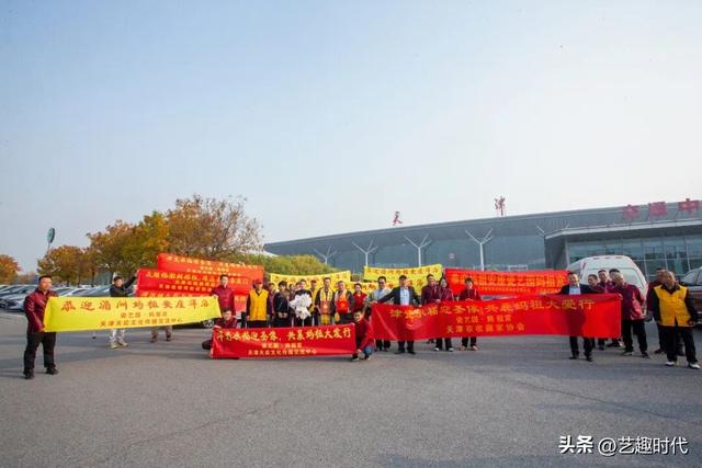 湄洲妈祖圣像安座天津瓷艺园 北方妈祖文化再填新地标