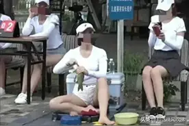 鱼塘变化，全程美女陪钓，肤白貌美，还有有偿服务图片