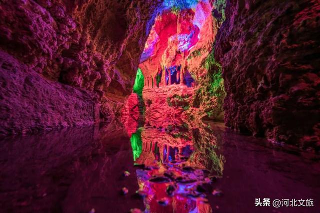 向地心而去！换个角度看保定山水