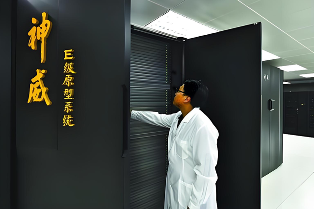 美禁芯片8个月后，中国造出世界第一超算，发展太猛差点废了风洞