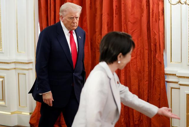 高市早苗求见特朗普未果，石破茂给她支招：打不过中国，就加入