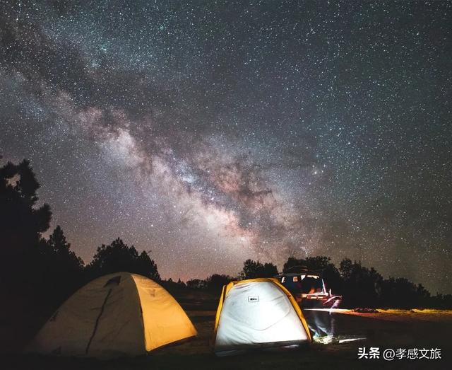 昨夜血月悬天，孝感这些地方私藏了整个银河！