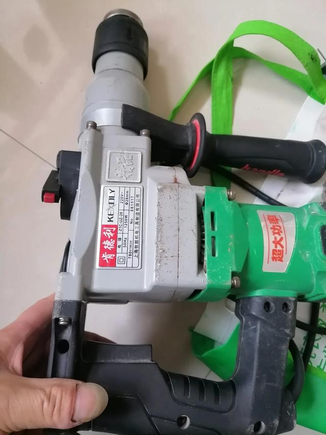 冲击钻用法