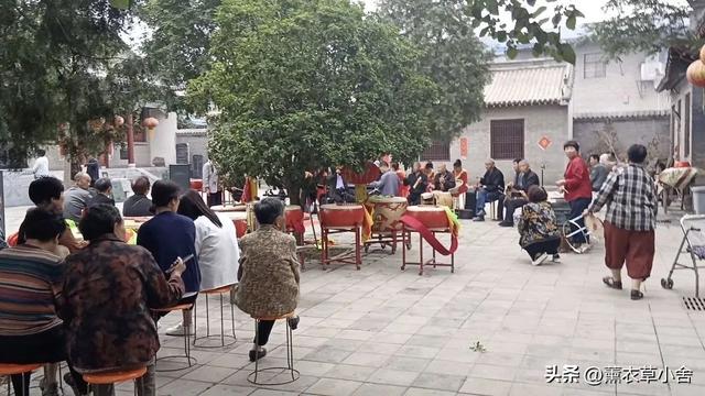 焦作因蓝采和得名的村庄，隐匿着一座三教共融的古寺