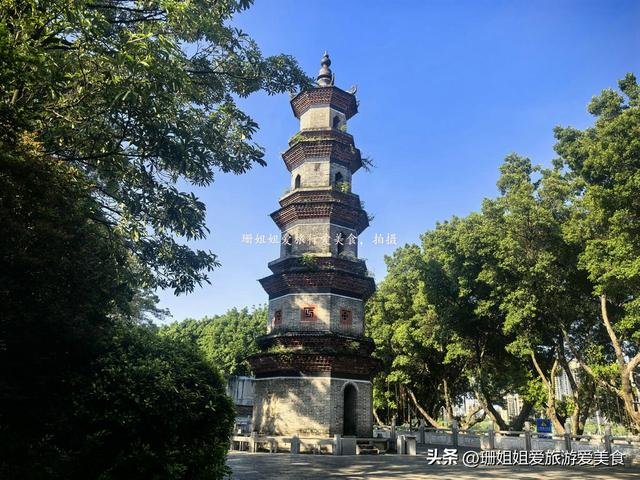 初秋探访惠州文笔塔：道尽惠州历来重视人，古人也有“升学梦”