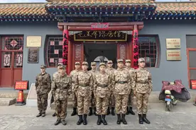 来看！初具“兵”模样的山西新兵→图片
