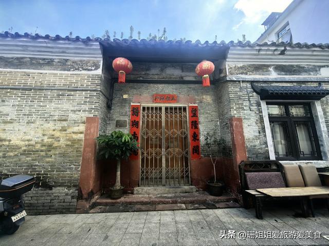 惠州古城“九街十八巷”之一金带街，遍布古建及名人故居，现如何