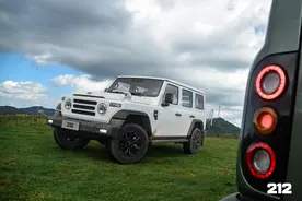 试驾212 T 01：只为纯粹的越野玩家图片