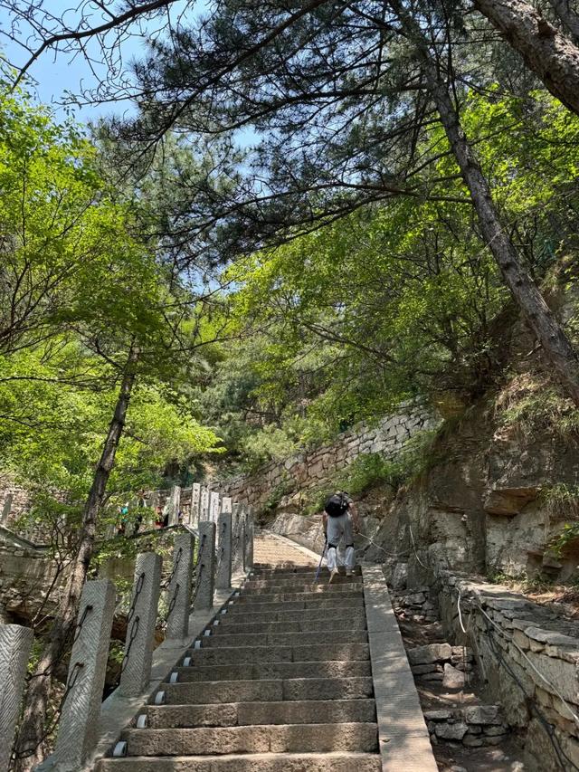 徒步三山五岳：北岳恒山+悬空寺！