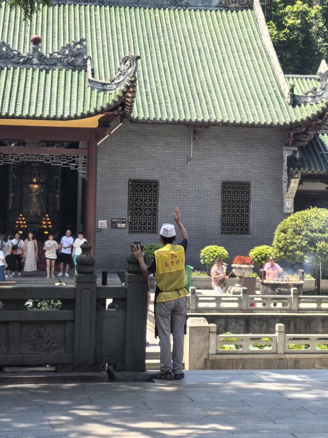 广东韶关南华寺游记