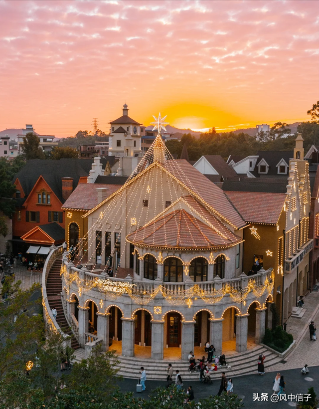 广州阿那亚：圣诞季的暖阳与星光都刚刚好