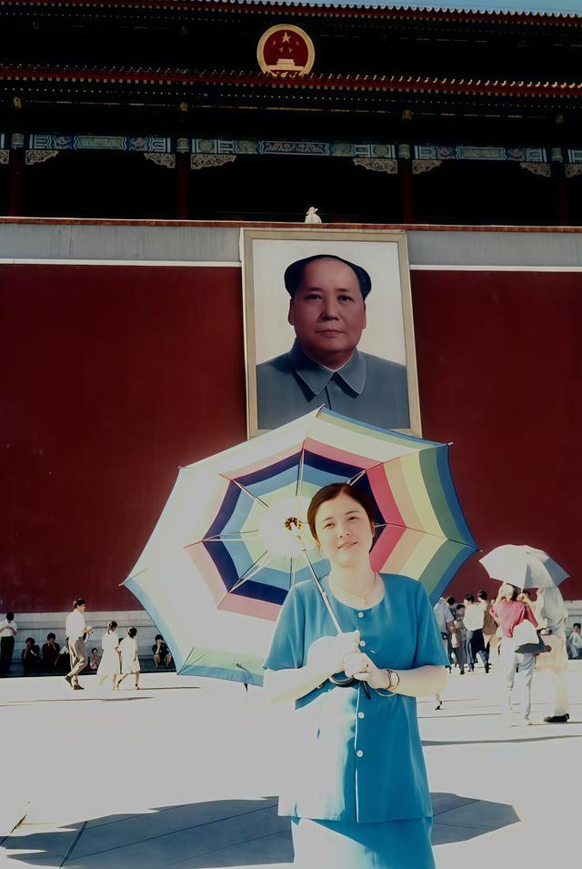 那年我登上北京天安门城楼