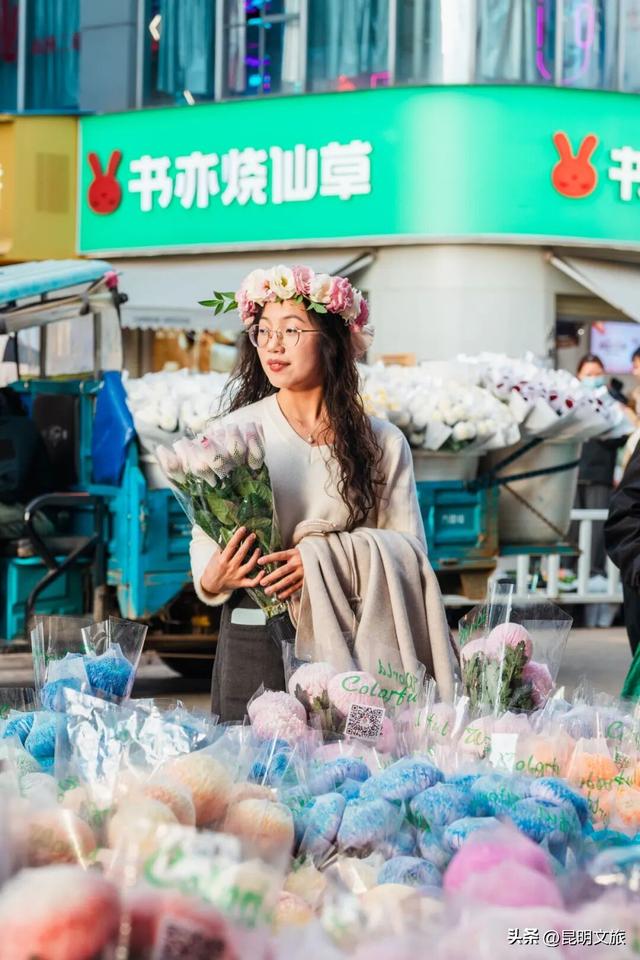 满屏治愈！这个冬日，你一定要去趟斗南花市，邂逅一场流动的彩色盛宴~