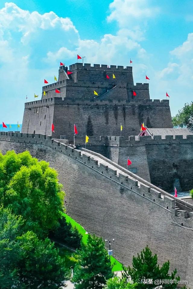 这里是塞上名城，陕西榆林！
