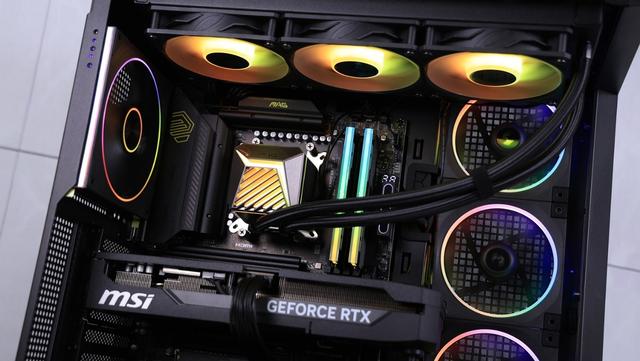 电源也有土豪金？微星MEG Ai1600T PCIE5旗舰电源上手体验