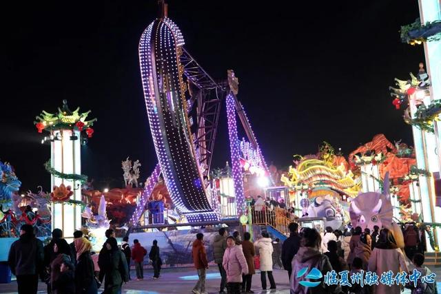 花开临夏年味浓 文旅盛宴闹新春