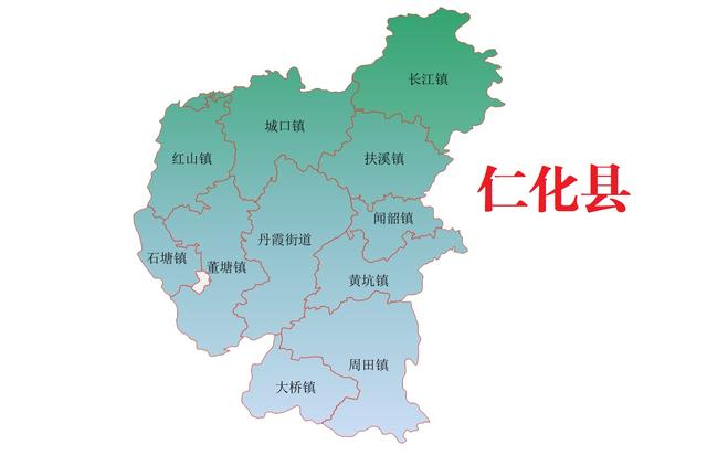 广东省韶关市10县(区、县级市)概况