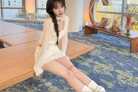 宋昕冉最新写真合集，细腰长腿很迷人图片