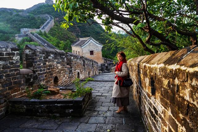 巨龙盘踞金山岭长城！