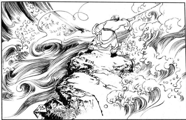 连环画《小圣出世》：戴锐笔下的后西游记第一集