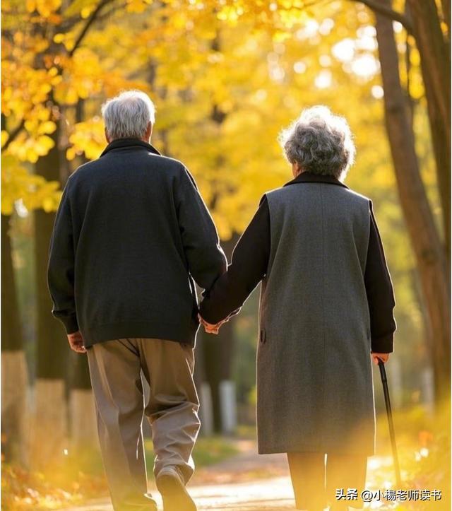 老了才发现，最幸福的往往是这三种老人，第一种就很少见
