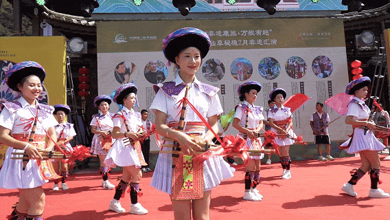 【非遗康旅生活】东方萨克斯，六郎城·仙草秘境邀您吹响千年芦笙