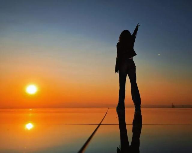 新晋热门打卡地！太原人有了自己的“天空之镜”！