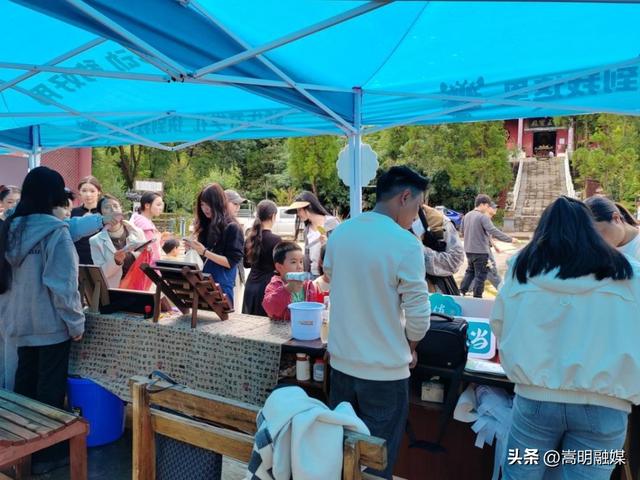 嵩明县文旅市场火爆！双节期间累计接待游客49.36万人次