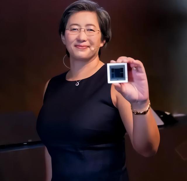 年薪4亿！美国芯片女王居然是中国人，在中国最艰难时她站了出来