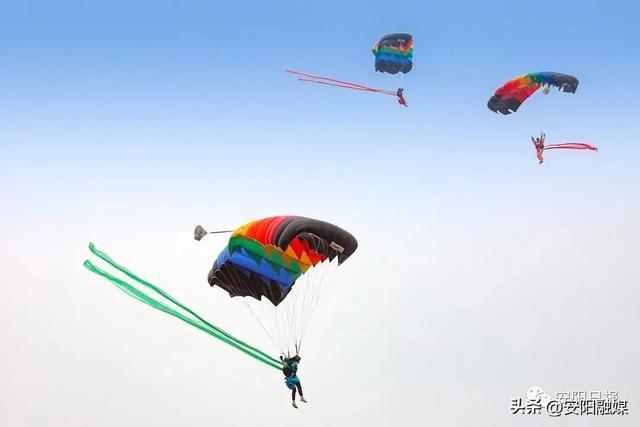 航空盛宴即将启幕!第十七届安阳航空运动文化旅游节活动一览