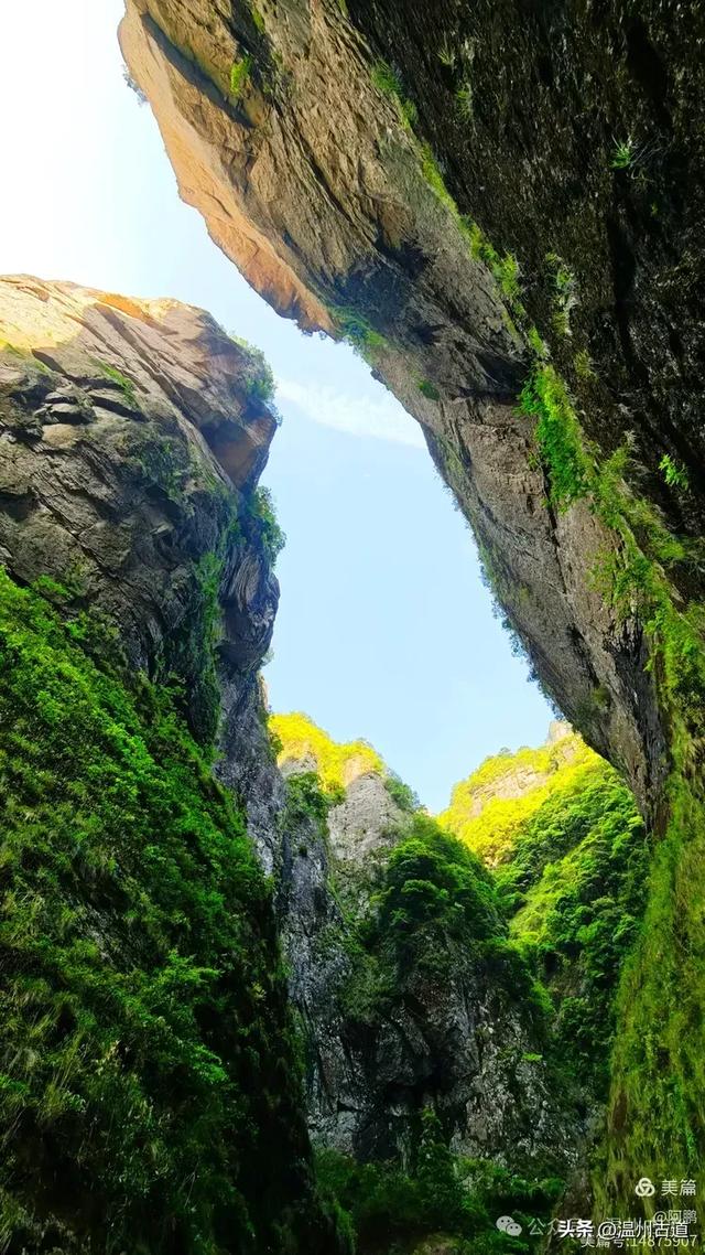 雁荡山百岗尖显胜门穿越,这条风光绝美的经典徒步线路你可去过