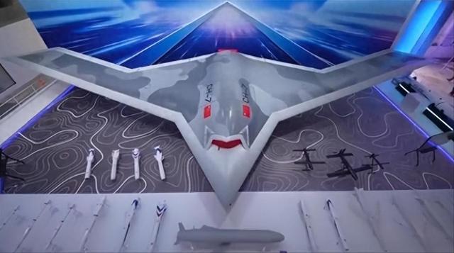 彩虹-7隐形无人机首飞成功！美媒破防，西太平洋游戏规则正被改写