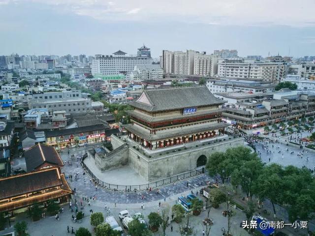 陕西西安，四大古镇