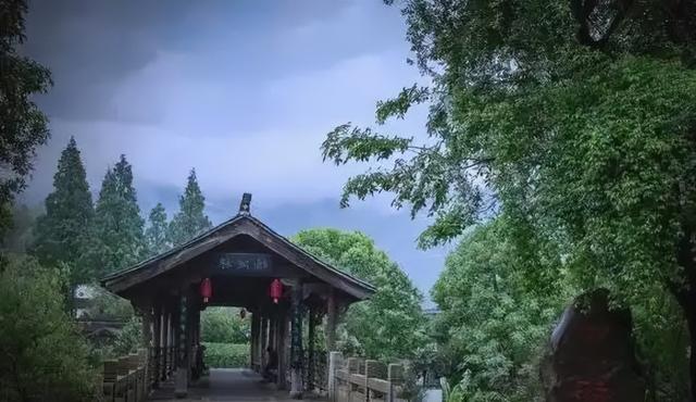 江山珠坡桥：王子遇难，珠坡樵唱