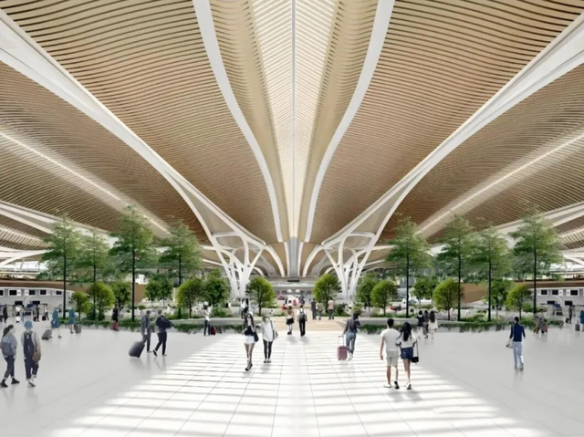 广州白云机场T3亮相，为什么大家都觉得像“甲虫”？