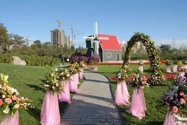 北京世界花卉大观园 四季繁花的梦幻天地