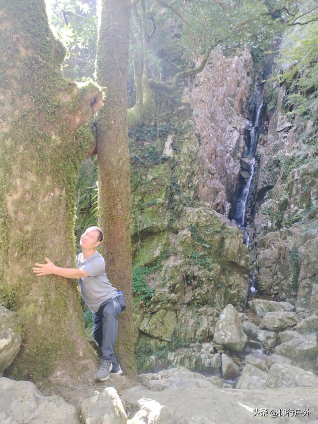 龙岩黄连盂徒步登山