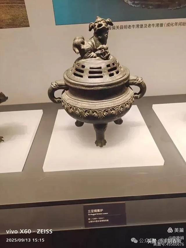 山海之间，触摸长城的千年脉搏｜申艳娟