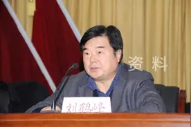 刘鹤峰，带头腐败、带坏班子、带坏队伍、败坏风气、严重破坏地矿系统政治生态图片