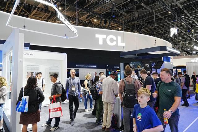 TCL亮相IFA 2025，白电产品尽显创新实力