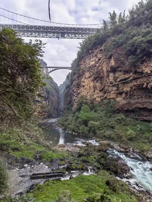 最美地球疤痕 马岭河大峡谷
