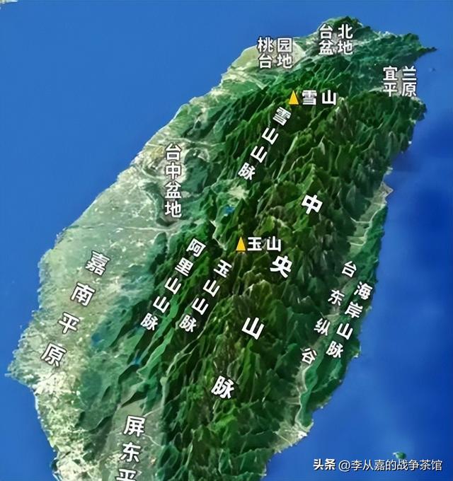 东南某省要打游击战？ 却不知道它的地形 让所有的游击战理论都无效