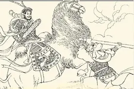 冒名许亲收金头王，呼延庆解围救出杨文广，侬智高鞭打火葫芦王！图片