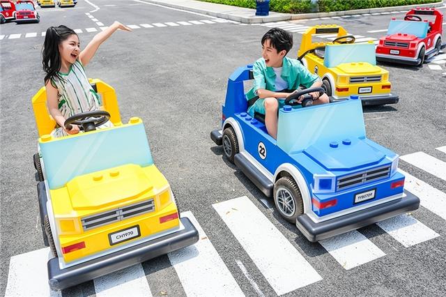 从细节到仪式，上海乐高乐园如何树立亲子赛道新标杆