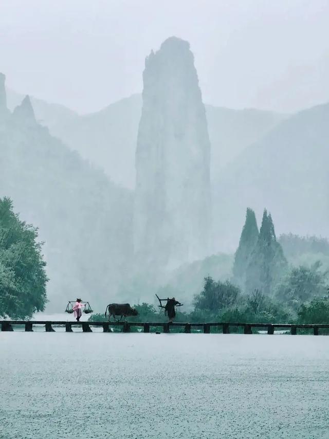 浙南山水：神仙居云端漫步，古堰画乡烟火气息，缙云仙都诗意之旅