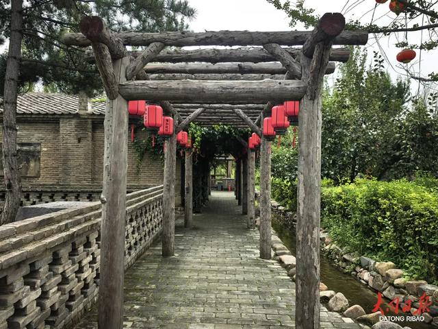 趁秋光正好！去大同乡村开启惬意之旅~