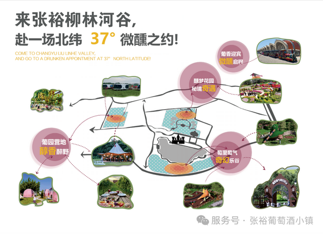 室外免费啦！烟台避暑家庭游圣地——张裕柳林河谷景区焕新升级